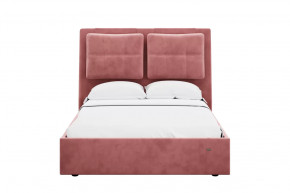 Кровать 1400 Эстер 311 Велюр Ультра коралл в Кургане - kurgan.mebel-tymen.ru | фото