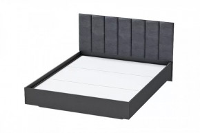 Кровать 1400 Шарм арт.031-М1 Антрацит в Кургане - kurgan.mebel-tymen.ru | фото