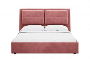 Кровать 1600 Эстер 311 Велюр Ультра коралл в Кургане - kurgan.mebel-tymen.ru | фото