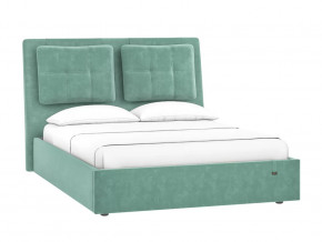 Кровать 1600 Эстер 311 Велюр Ультра Минт в Кургане - kurgan.mebel-tymen.ru | фото