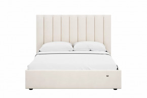 Кровать 1600 Ингрид 312 Велюр Вивальди 2 в Кургане - kurgan.mebel-tymen.ru | фото