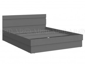 Кровать 1,6м Челси Графит в Кургане - kurgan.mebel-tymen.ru | фото