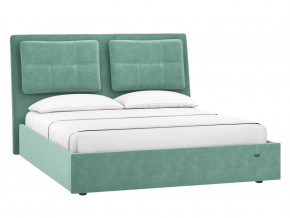 Кровать 1800 Эстер 311 Велюр Ультра Минт в Кургане - kurgan.mebel-tymen.ru | фото