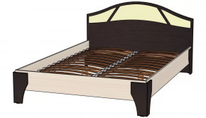 Кровать 2-х спальная 1400 с ортопедом "Верона" в Кургане - kurgan.mebel-tymen.ru | фото