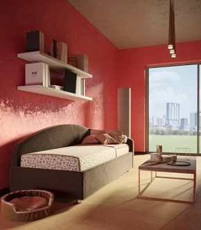 Кровать 800*2000 Мира в Кургане - kurgan.mebel-tymen.ru | фото