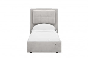 Кровать 900 Эстер 311 Велюр Ультра Смог в Кургане - kurgan.mebel-tymen.ru | фото