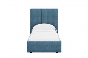 Кровать 900 Ингрид 312 Велюр Галакси лайт 22 в Кургане - kurgan.mebel-tymen.ru | фото