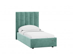 Кровать 900 Ингрид 312 Велюр Ультра Минт в Кургане - kurgan.mebel-tymen.ru | фото