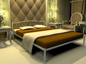 Кровать Ангелина в Кургане - kurgan.mebel-tymen.ru | фото