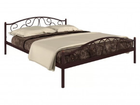 Кровать Ангелина Plus коричневая в Кургане - kurgan.mebel-tymen.ru | фото