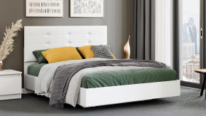 Кровать «Бетта» Тип 3 Белый снег, Белый в Кургане - kurgan.mebel-tymen.ru | фото