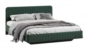 Кровать без ПМ «Шелли» Тип 1 (без подъемного механизма) Велюр Confetti Deep forest в Кургане - kurgan.mebel-tymen.ru | фото