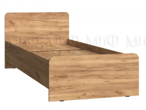 Кровать Челси Color Дуб крафт в Кургане - kurgan.mebel-tymen.ru | фото