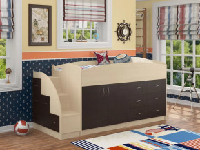Кровать-чердак Дюймовочка-4 в Кургане - kurgan.mebel-tymen.ru | фото