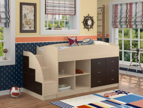 Кровать-чердак Дюймовочка-4.1 в Кургане - kurgan.mebel-tymen.ru | фото