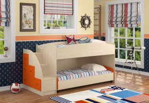 Кровать-чердак Дюймовочка-4.2 в Кургане - kurgan.mebel-tymen.ru | фото