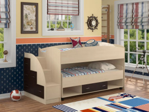 Кровать-чердак Дюймовочка-4.3 в Кургане - kurgan.mebel-tymen.ru | фото