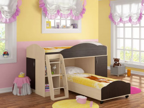 Кровать-чердак Дюймовочка-5.1 в Кургане - kurgan.mebel-tymen.ru | фото