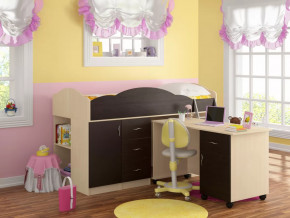 Кровать-чердак Дюймовочка-5.3 в Кургане - kurgan.mebel-tymen.ru | фото