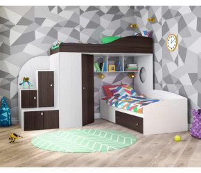 Кровать-чердак Кадет 2 Ярофф в Кургане - kurgan.mebel-tymen.ru | фото