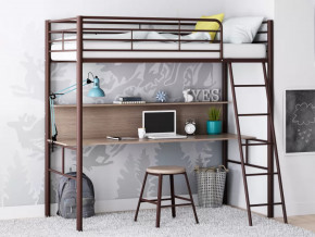 Кровать-чердак Севилья-5 в Кургане - kurgan.mebel-tymen.ru | фото