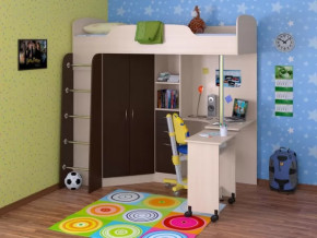 Кровать-чердак Теремок-1 в Кургане - kurgan.mebel-tymen.ru | фото
