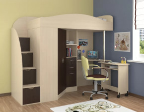 Кровать-чердак Теремок-1 Гранд в Кургане - kurgan.mebel-tymen.ru | фото