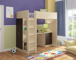 Кровать-чердак Теремок-3 в Кургане - kurgan.mebel-tymen.ru | фото