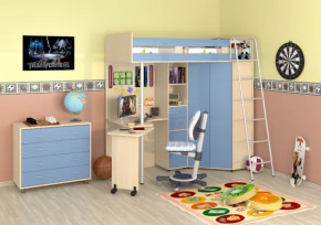 Кровать-чердак Теремок-М85 в Кургане - kurgan.mebel-tymen.ru | фото