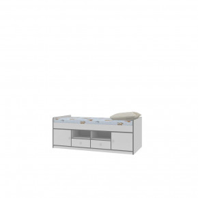 Кровать Дельта-Сильвер 19.01 в Кургане - kurgan.mebel-tymen.ru | фото