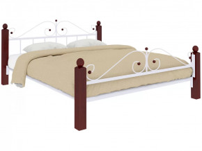 Кровать Диана Lux plus белая в Кургане - kurgan.mebel-tymen.ru | фото