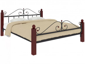 Кровать Диана Lux plus чёрная в Кургане - kurgan.mebel-tymen.ru | фото