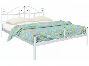 Кровать Диана Plus белая в Кургане - kurgan.mebel-tymen.ru | фото