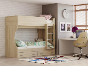 Кровать двухъярусная Д2 в Кургане - kurgan.mebel-tymen.ru | фото