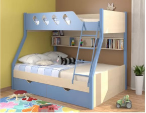 Кровать двухъярусная Дельта-20.02 в Кургане - kurgan.mebel-tymen.ru | фото