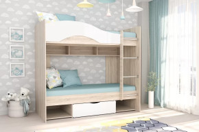 Кровать двухъярусная Галактика в Кургане - kurgan.mebel-tymen.ru | фото