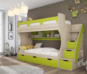 Кровать двухъярусная "Киви" №1 в Кургане - kurgan.mebel-tymen.ru | фото