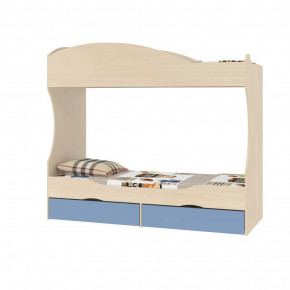 Кровать двухъярусная с лестницей Дельта-20 в Кургане - kurgan.mebel-tymen.ru | фото