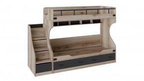 Кровать двухъярусная с приставной лестницей «Окланд» в Кургане - kurgan.mebel-tymen.ru | фото