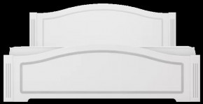 Кровать двуспальная c латами (1800) «Виктория» №19 в Кургане - kurgan.mebel-tymen.ru | фото