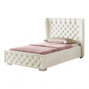 Кровать Франческа 1,2м под подъемный механизм Крем в Кургане - kurgan.mebel-tymen.ru | фото