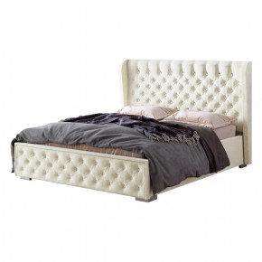 Кровать Франческа 1,4м под подъемный механизм Крем в Кургане - kurgan.mebel-tymen.ru | фото