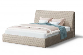 Кровать Хилтон, 2000*1200 мм, бежевый в Кургане - kurgan.mebel-tymen.ru | фото