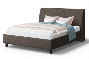 Кровать Хилтон, 2000*1200 мм, коричневый в Кургане - kurgan.mebel-tymen.ru | фото