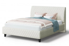 Кровать Хилтон, 2000*1200 мм, серо-белый в Кургане - kurgan.mebel-tymen.ru | фото