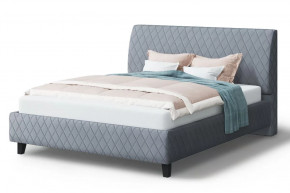 Кровать Хилтон, 2000*1200 мм, серый в Кургане - kurgan.mebel-tymen.ru | фото