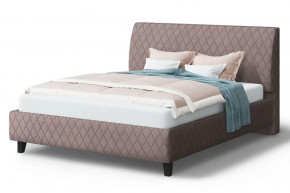 Кровать Хилтон, 2000*1400 мм, кофе в Кургане - kurgan.mebel-tymen.ru | фото