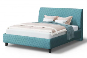 Кровать Хилтон, 2000*1600 мм, бирюзовый в Кургане - kurgan.mebel-tymen.ru | фото
