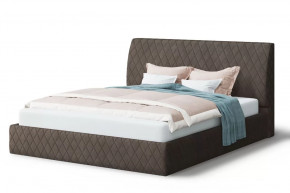 Кровать Хилтон, 2000*1600 мм, коричневый в Кургане - kurgan.mebel-tymen.ru | фото