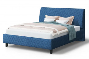 Кровать Хилтон, 2000*1600 мм, синий в Кургане - kurgan.mebel-tymen.ru | фото